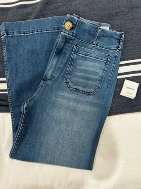 ANTHROPOLOGIE Maeve Light Blue Colette Denim Jeans